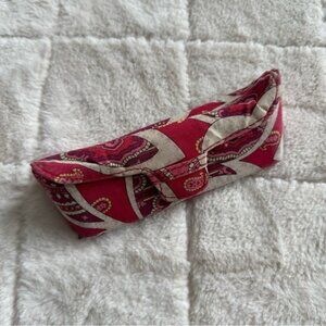 Vera Bradley | Hard Shell "Pink Paisley" Reading Glasses Case